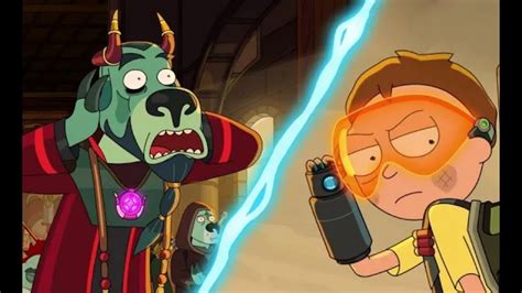 morty unleashes terror.